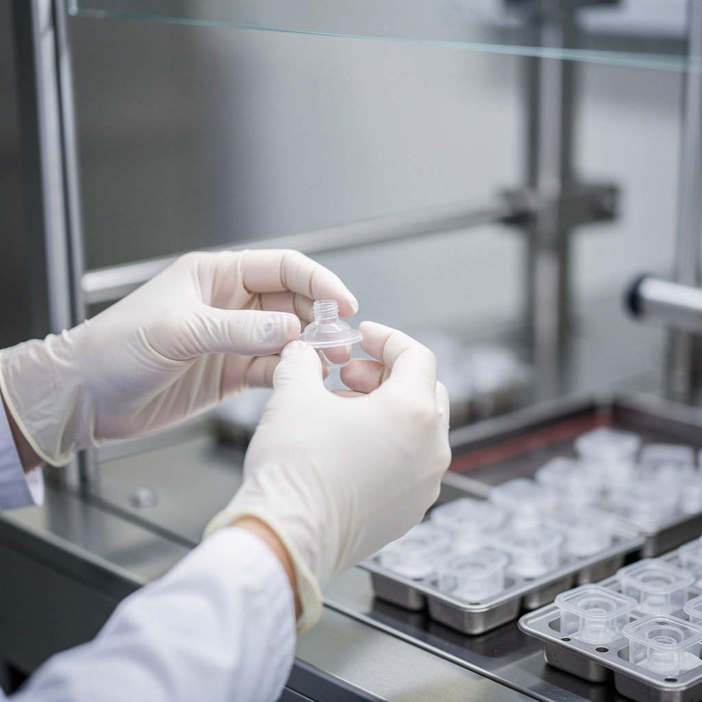 AMS Plastics healthcare packaging injection molding capabilities and technical manufacturing facility