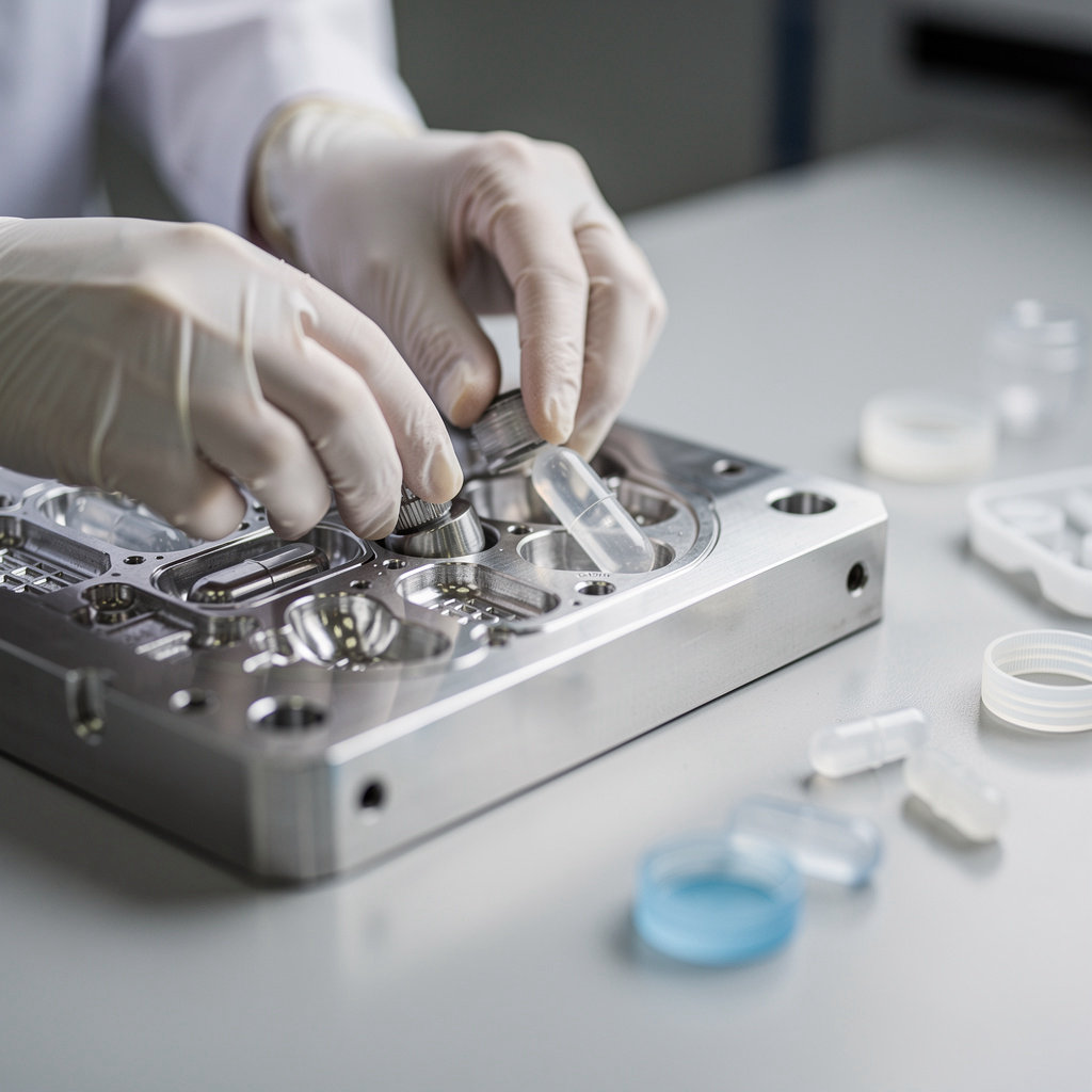 AMS Plastics injection molding services overview showcasing precision manufacturing for healthcare and consumer packaging